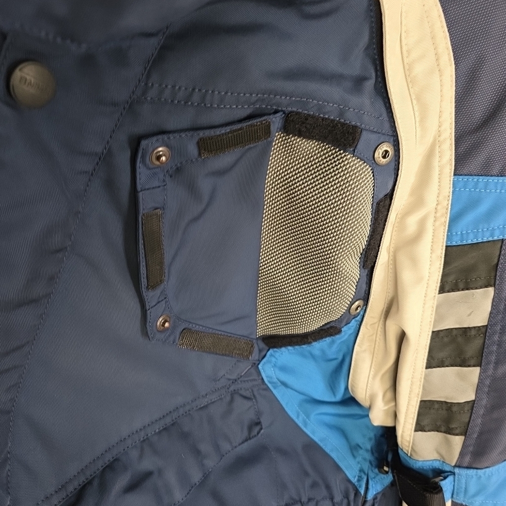 Size 62 (2-3XL USA)Authentic Men's Blue BMW MOTORRAD Rallye GS Adventure Jacket! - Picture 8 of 13